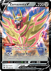 Zamazenta V - 98/159 - Ultra Rare