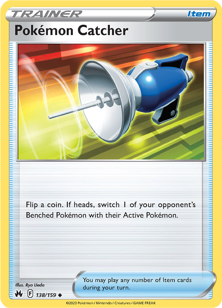 Pokémon Catcher - 138/159 - Uncommon ESPAÑOL