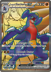 Cynthia's Garchomp EX - 204 - Promo
