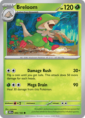 DRI - 6 - Breloom - GStage 1