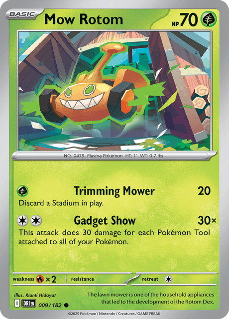 DRI - 9 - Mow Rotom - GBasic