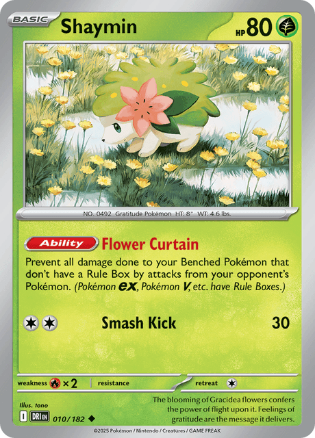 DRI - 10 - Shaymin - GBasic