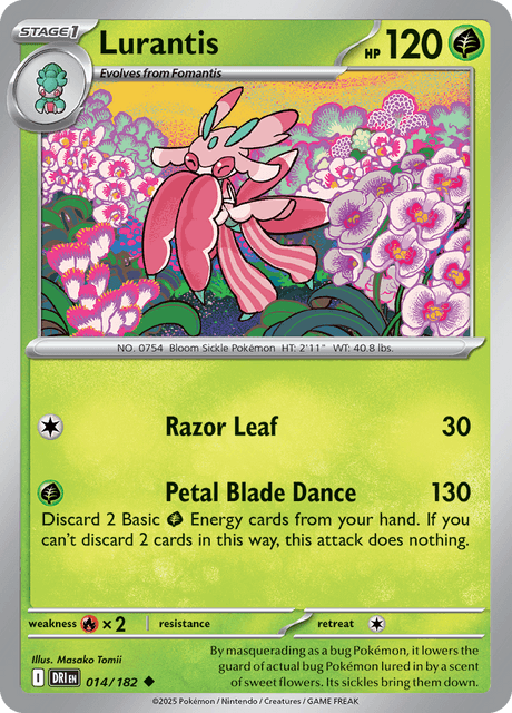 DRI - 14 - Lurantis - GStage 1