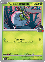 DRI - 19 - Team Rocket's Tarountula - GBasic