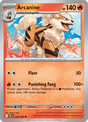 DRI - 28 - Arcanine - RStage 1
