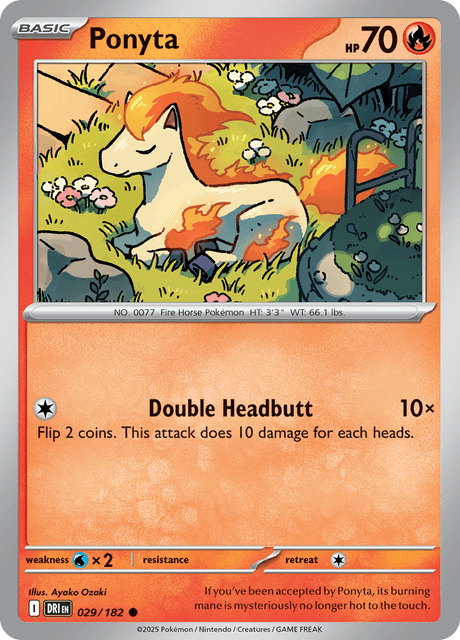 DRI - 29 - Ponyta - RBasic