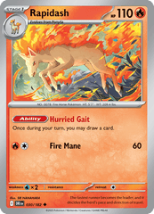 DRI - 30 - Rapidash - RStage 1