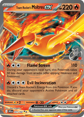 DRI - 31 - Team Rocket's Moltres ex - RBasic
