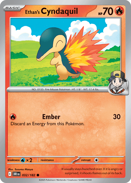 DRI - 32 - Ethan's Cyndaquil - RBasic