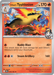 DRI - 34 - Ethan's Typhlosion - RStage 2