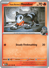 DRI - 37 - Team Rocket's Houndour - RBasic