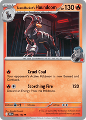 DRI - 38 - Team Rocket's Houndoom - RStage 1