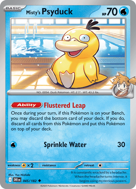 DRI - 45 - Misty's Psyduck - WBasic