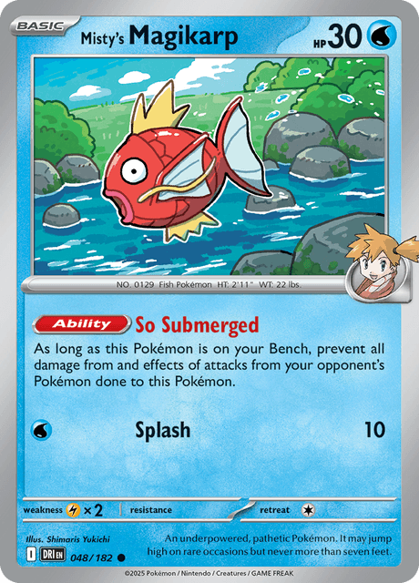DRI - 48 - Misty's Magikarp - WBasic