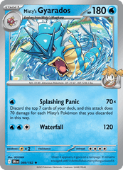 DRI - 49 - Misty's Gyarados - WStage 1