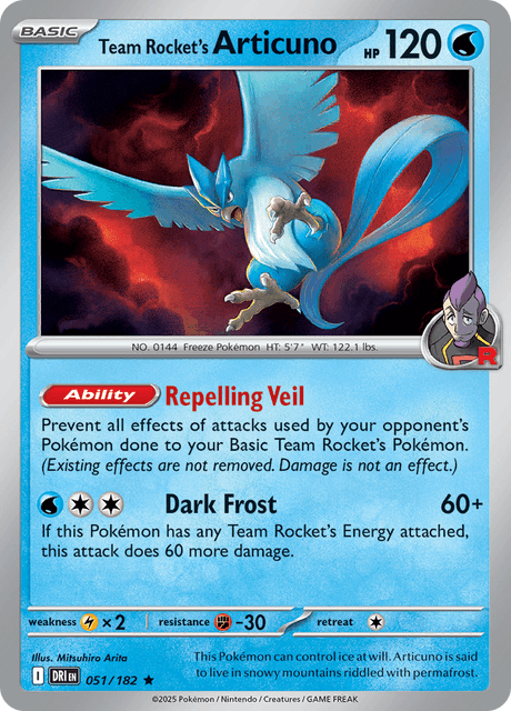 DRI - 51 - Team Rocket's Articuno - WBasic