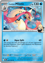DRI - 53 - Cynthia's Milotic - WStage 1