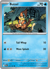 DRI - 57 - Buizel - WBasic