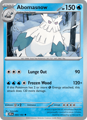 DRI - 60 - Abomasnow - WStage 1