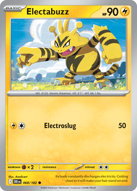 DRI - 68 - Electabuzz - LBasic