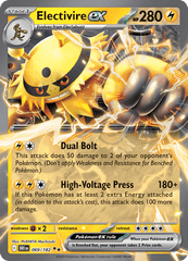 DRI - 69 - Electivire ex - LStage 1
