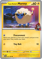 DRI - 72 - Team Rocket's Mareep - LBasic