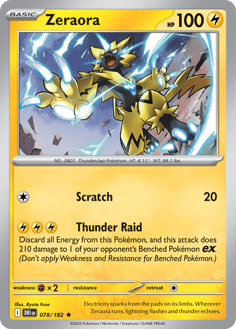 DRI - 78 - Zeraora - LBasic