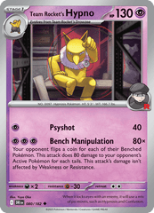 DRI - 80 - Team Rocket's Hypno - PStage 1