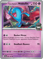 DRI - 82 - Team Rocket's Wobbuffet - PBasic