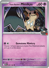 DRI - 87 - Team Rocket's Mimikyu - PBasic