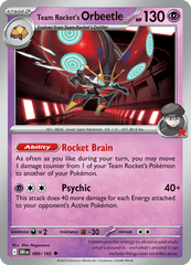DRI - 89 - Team Rocket's Orbeetle - PStage 2