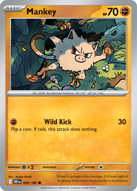 DRI - 90 - Mankey - FBasic