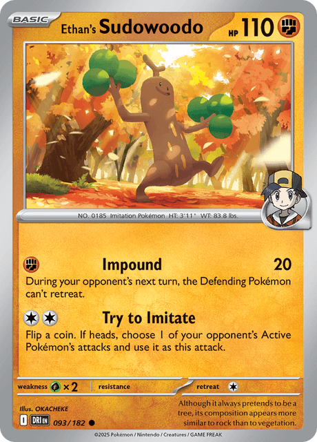 DRI - 93 - Ethan's Sudowoodo - FBasic