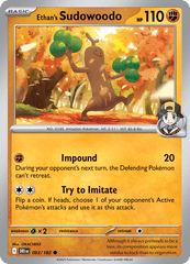 DRI - 93 - Ethan's Sudowoodo - FBasic