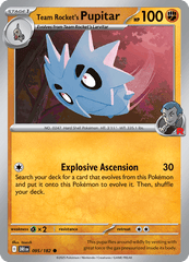 DRI - 95 - Team Rocket's Pupitar - FStage 1