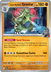 DRI - 96 - Team Rocket's Tyranitar - FStage 2