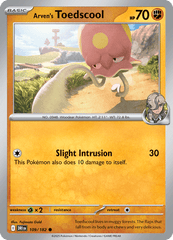 DRI - 109 - Arven's Toedscool - FBasic