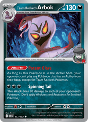 DRI - 113 - Team Rocket's Arbok - DStage 1