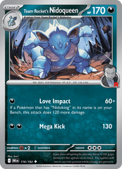 DRI - 116 - Team Rocket's Nidoqueen - DStage 2