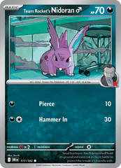 DRI - 117 - Team Rocket's Nidoran♂ - DBasic