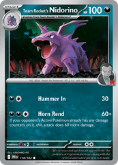 DRI - 118 - Team Rocket's Nidorino - DStage 1