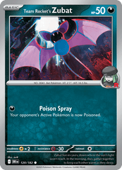 DRI - 120 - Team Rocket's Zubat - DBasic