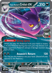DRI - 122 - Team Rocket's Crobat ex - DStage 2