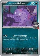 DRI - 123 - Team Rocket's Grimer - DBasic