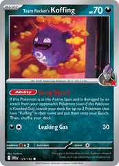 DRI - 125 - Team Rocket's Koffing - DBasic