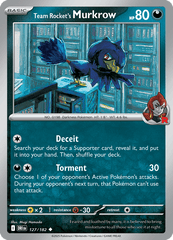 DRI - 127 - Team Rocket's Murkrow - DBasic