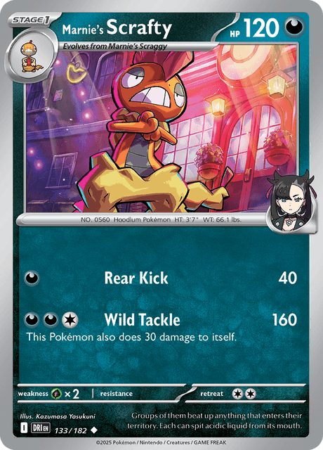 DRI - 133 - Marnie's Scrafty - DStage 1