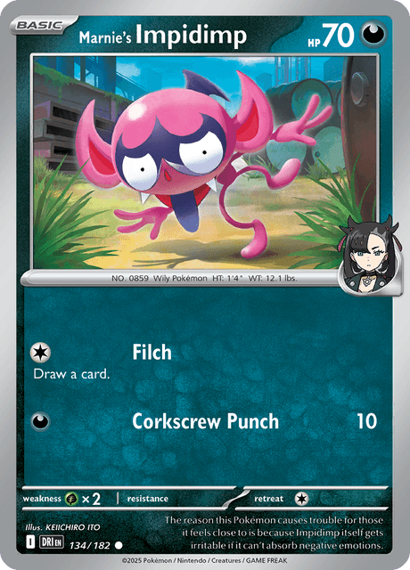 DRI - 134 - Marnie's Impidimp - DBasic