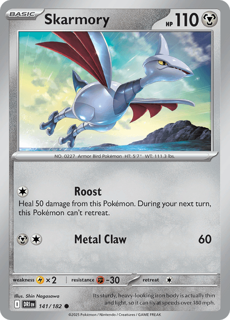 DRI - 141 - Skarmory - MBasic