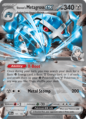 DRI - 145 - Steven's Metagross ex - MStage 2